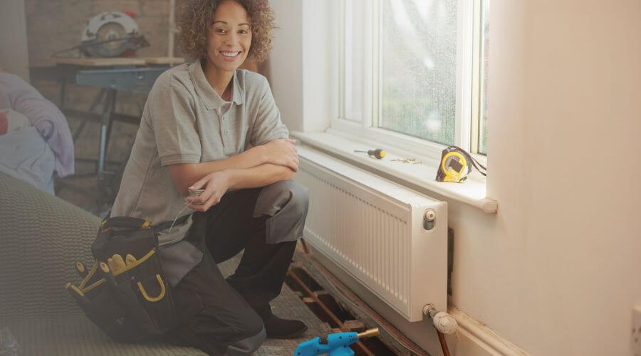 Local water heater installation in Chilo, OH